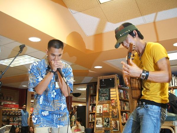 Jason Tom and Jake Shimabukuro
