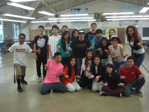 Jason Tom McKinley High School Tiger Dance Club