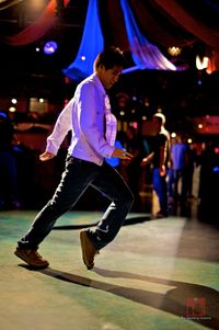 Jason Tom White Jacket Moonwalk by Joe Marquez