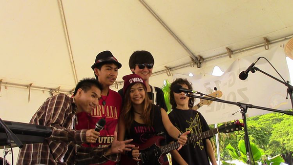 Jason Tom and Chaotic Five Hawaii Children and Youth Day