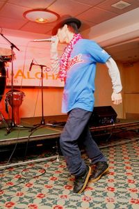 Jason Tom Moonwalk by Jeannemarie Kavanaugh