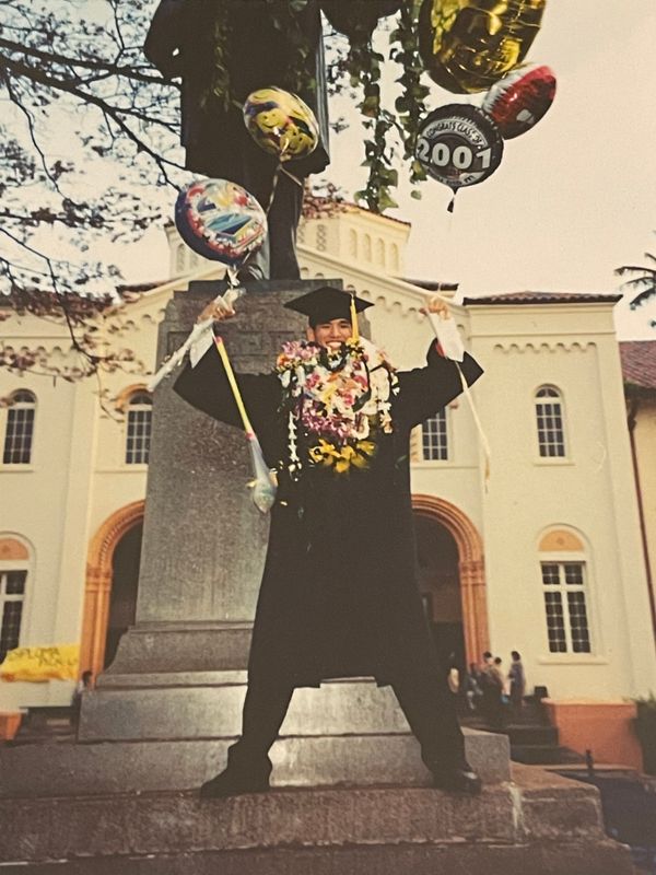 Jason Tom McKinley High School Class of 2001