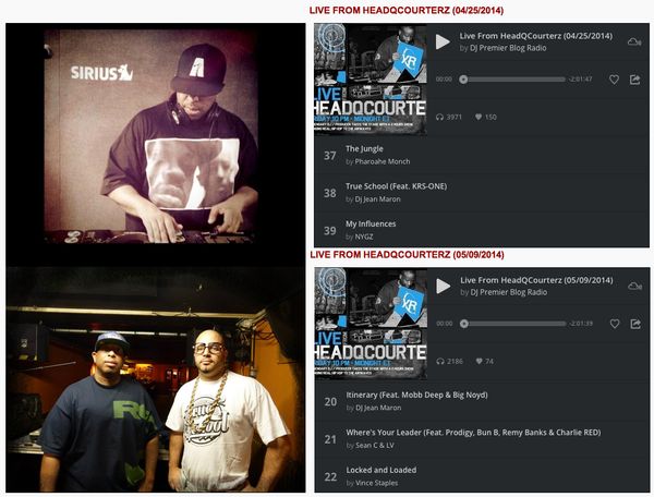 Live from headqcourterz