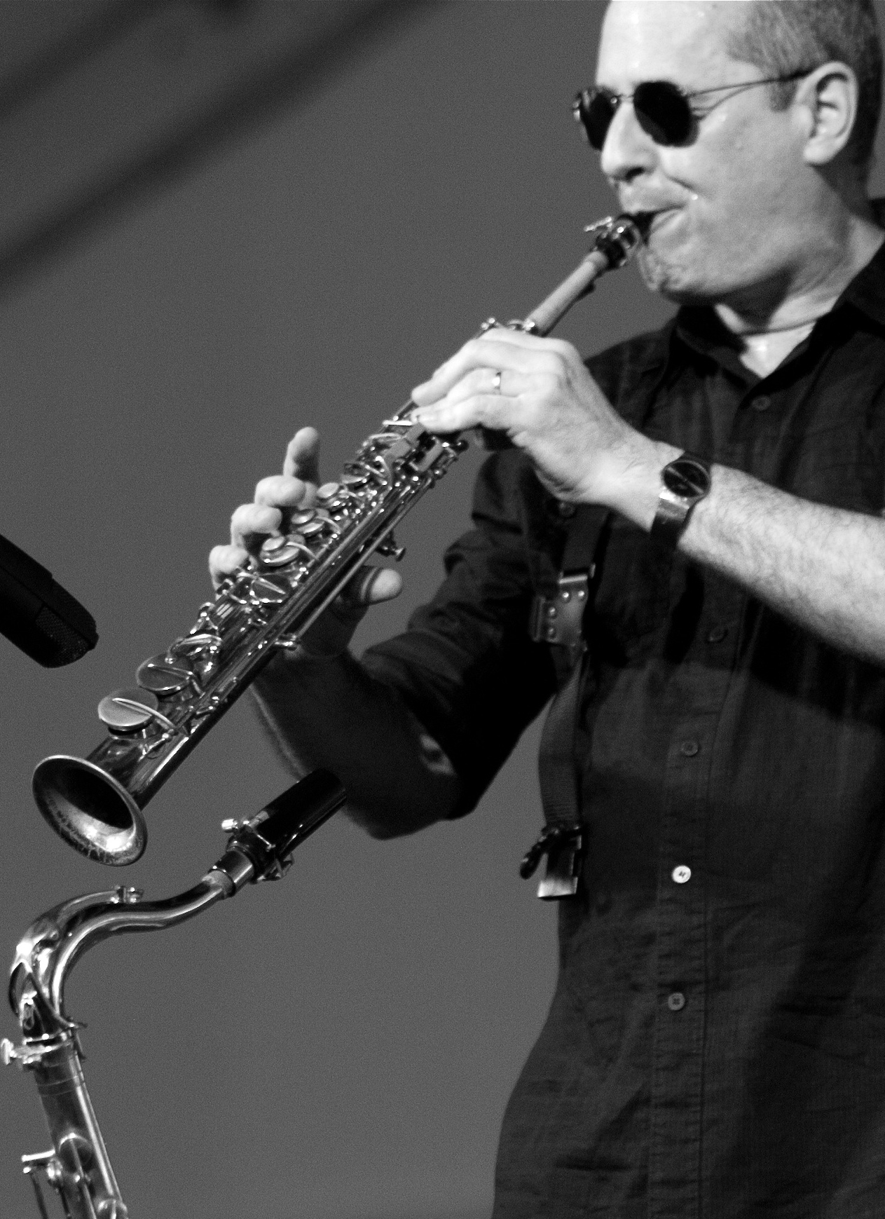 Tony Dagradi, appearing in The OG's ft. Peter Harris, Tony Dagradi, Stanton Moore, and Steve Masakowski