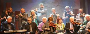Liz and other 2011 Gradam award winners