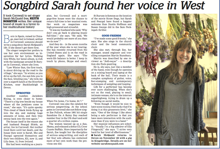 Sarah_McQuaid_Western_Morning_News_Nov_2015