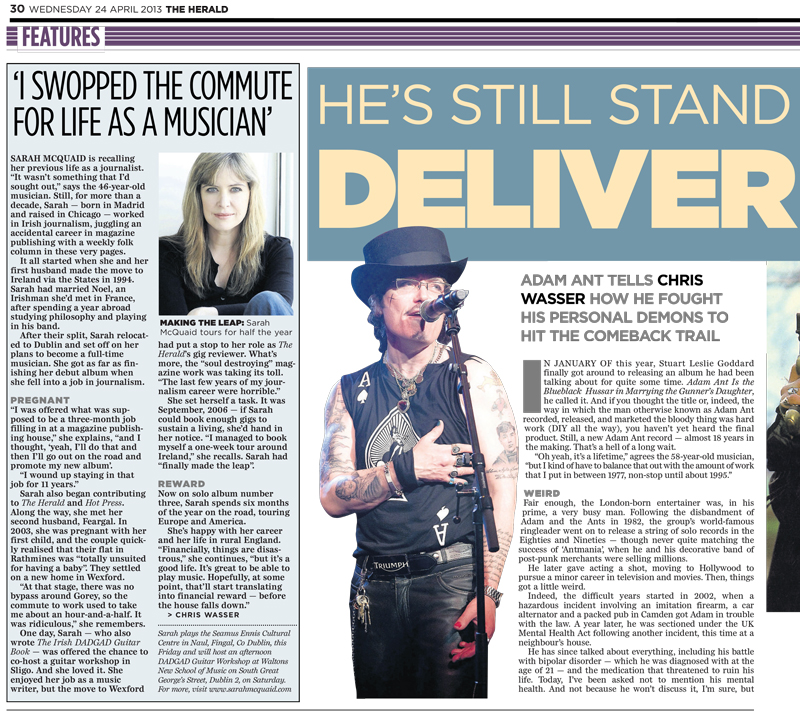 Sarah_McQuaid_Evening_Herald_24_April_2013