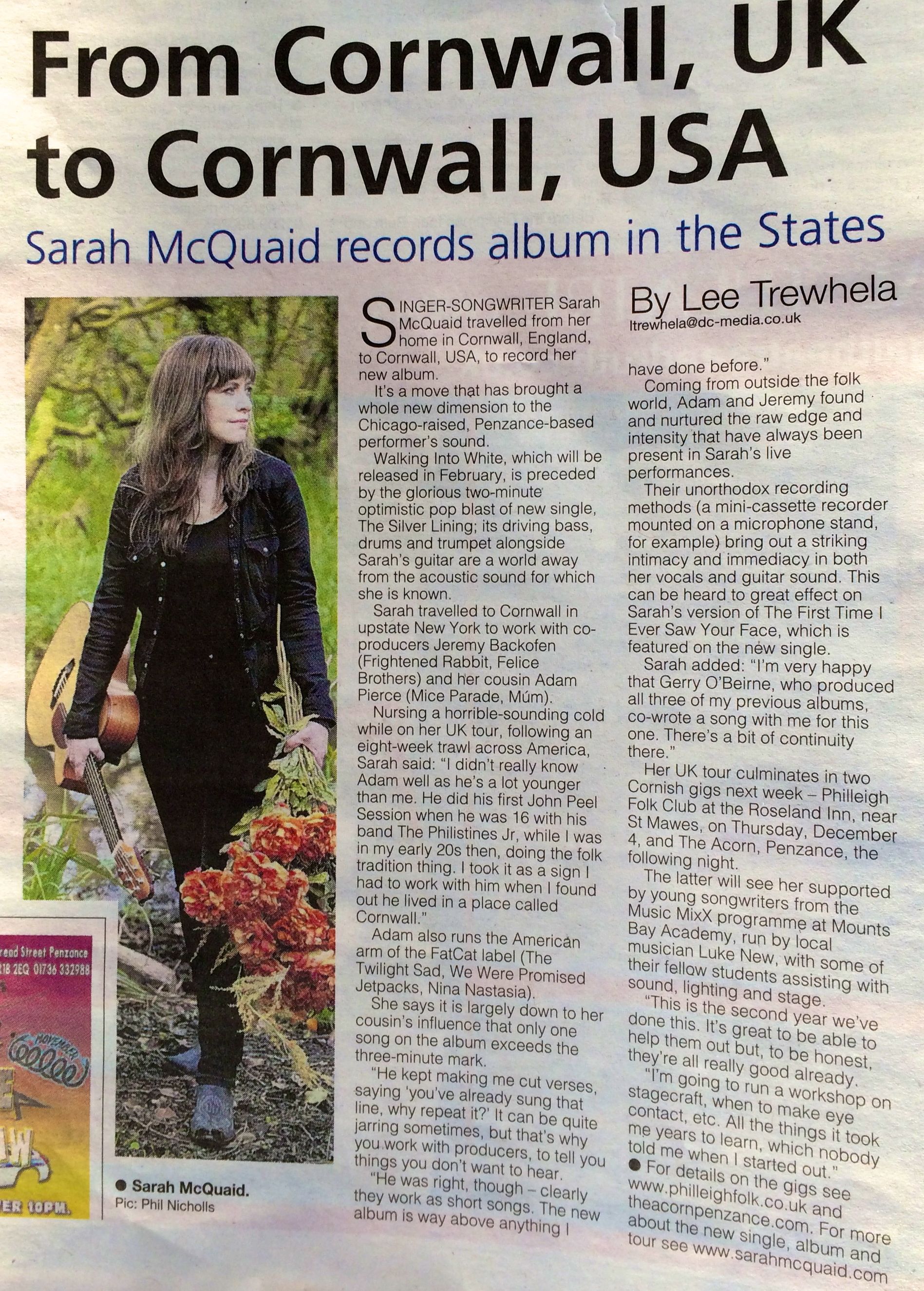 Sarah_McQuaid_Cornishman_27_Nov_2014