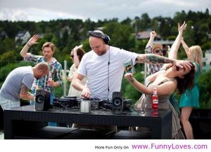 dj socks woman