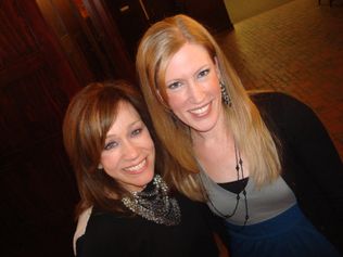 Anne Cochran & Tara Hawley