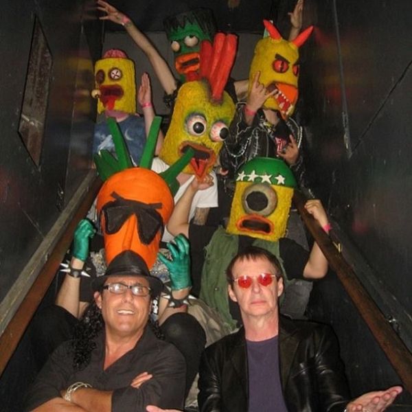 The Dickies & Radioactive Chicken Heads