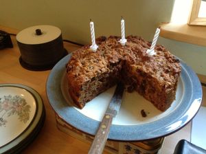 Steve's Birthday Cake