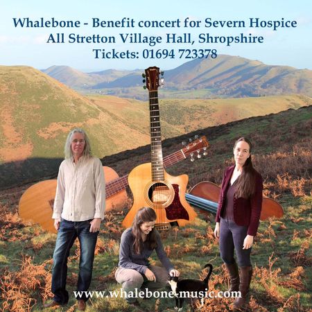 Whalebone Benefit Concert for Severn Hospice