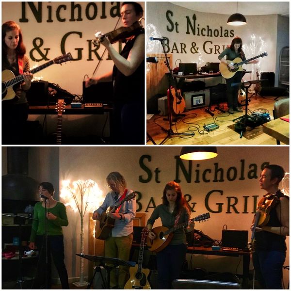 Flocks of Words - St Nicholas Bar and Grill Shrewsbury