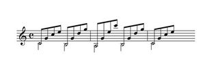 Alternate measures 29-31
