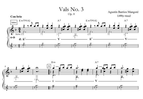 Vals 3 Analysis