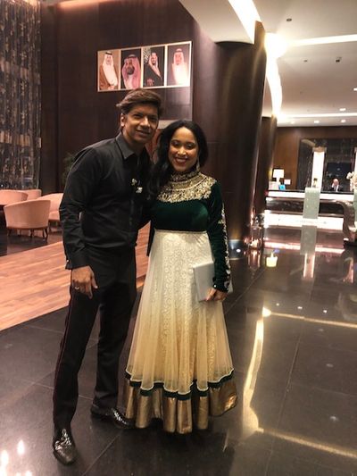 Shweta Shaan Saudi Arabia