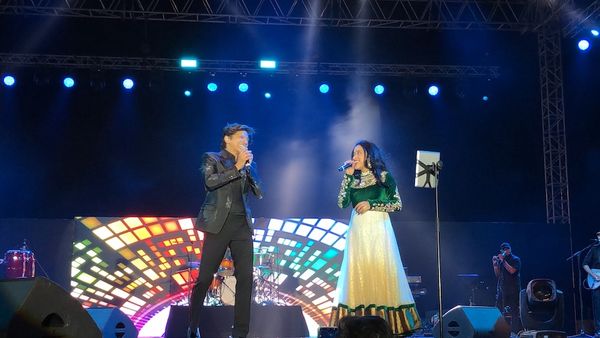 Shweta Shaan Saudi Arabia Performance