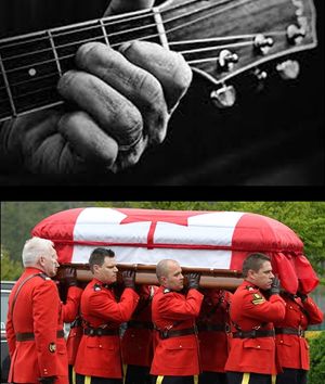 Playing at my own Funeral