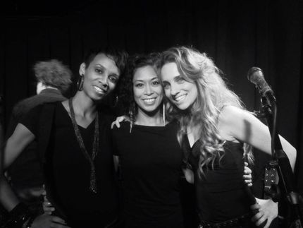 Celia, Jamila and Heather at Genghis Cohen