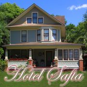 Hotel Safta play logo