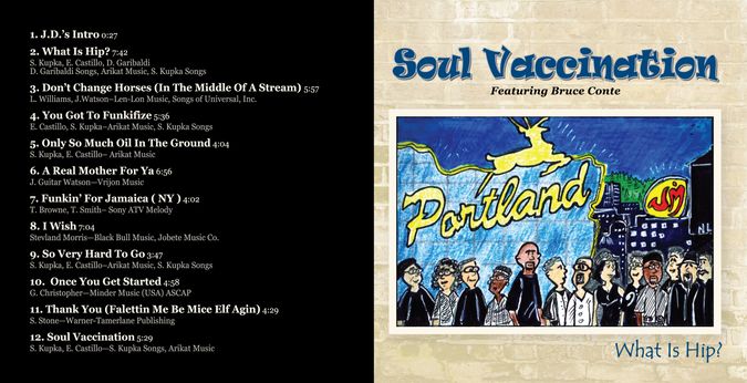 CD cover