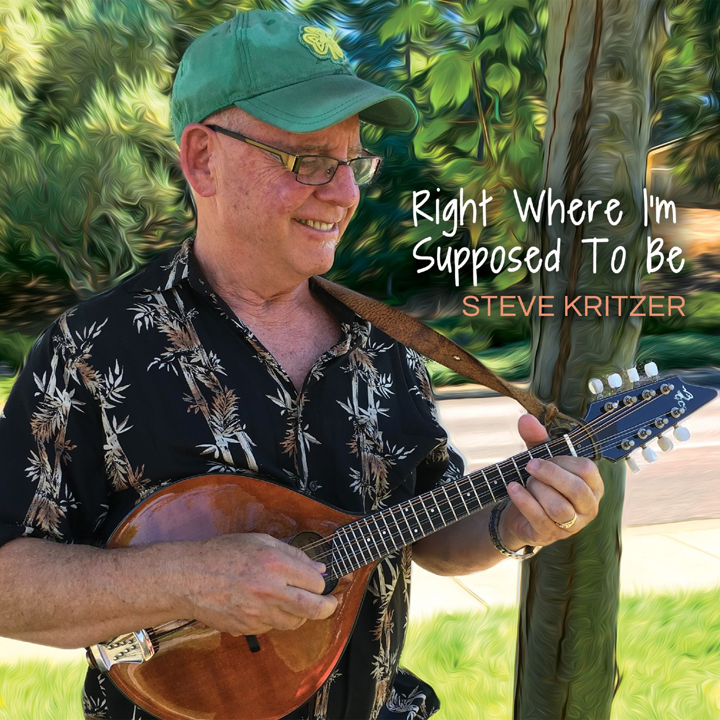 New CD cover