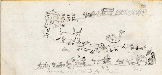 William James notebook image
