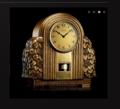 Jaeger-LeCoultre Atmos Clock