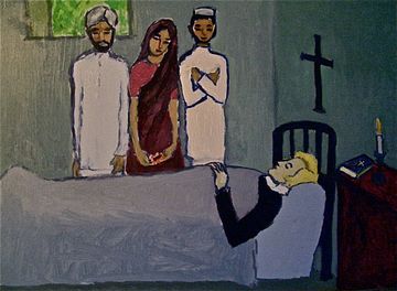 St John's deathbed