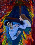 The burning bed