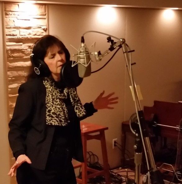 K Darling - In The Studio