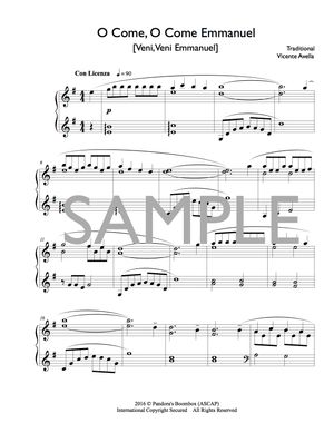 Vicente Avella - O Come, O Come, Emmanuel