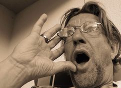 Music executive in shock
