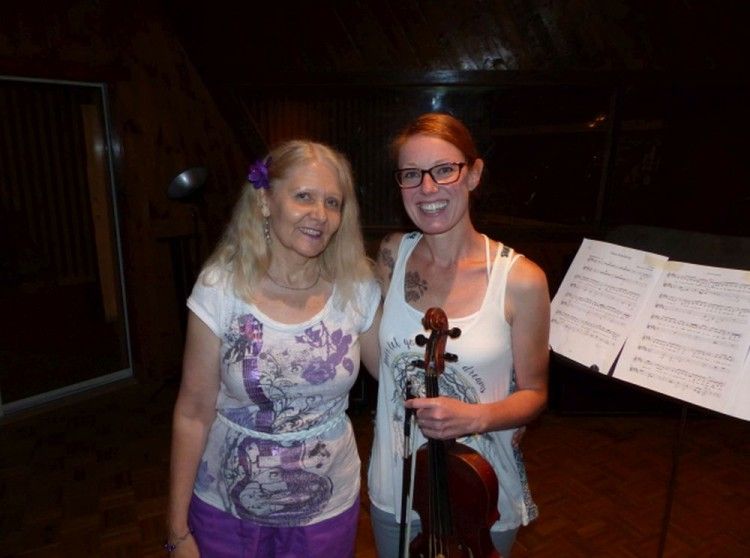 Kari Tieger and Erin Quinton at TRIAD