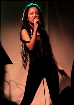 Michelle Hope In Rock