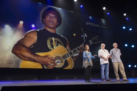 Opetaia is announced at Disney's D23 Expo