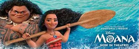 Moana and Maui