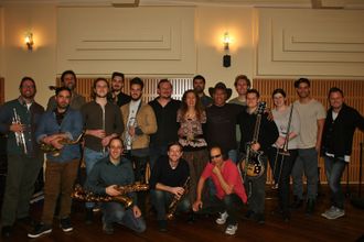 Sonic Mayhem Orchestra and Greg Coffins