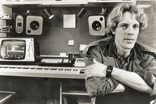 Stewart Copland's CMI IIX in studio 