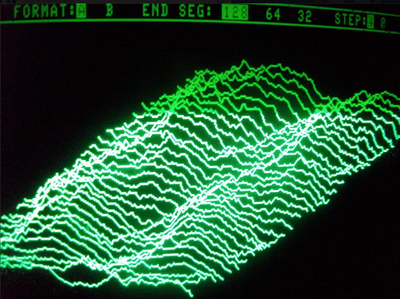 Fairlight CMI IIX Waveform Drawing 