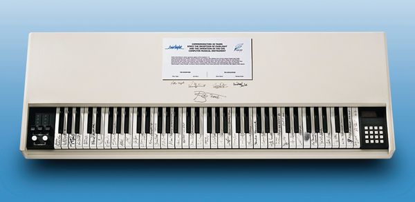 Signed Fairlight Series III