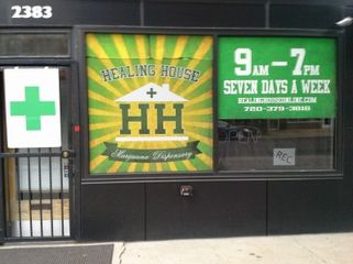 Blind Uncle Harry Loves Colorado! Marijuana Dispensary Denver