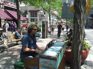 16th Street Mall Denver