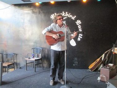 At the Blackbird Buvette Albuquerque