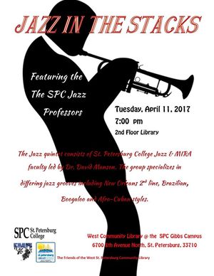 Jazz in the Stacks