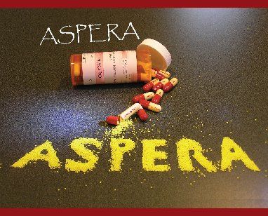ASPERA BAND CD COVER