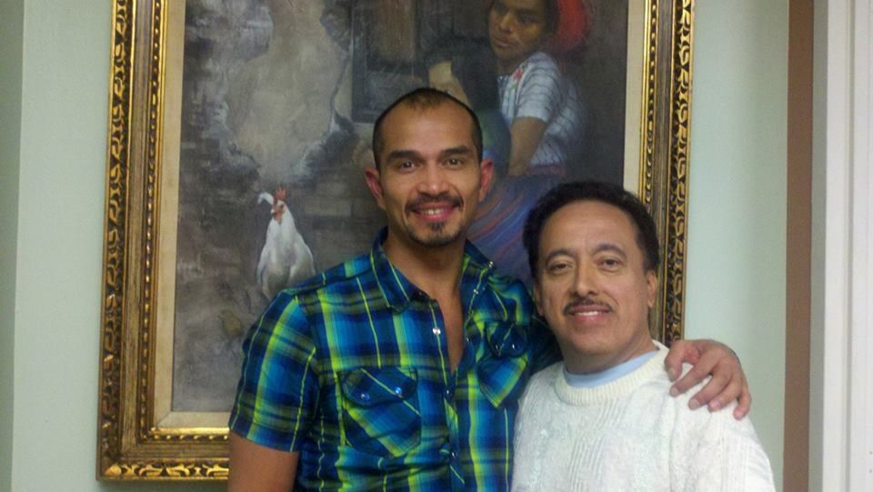The World’s No.1 Superstar®, Sidow Sobrino with Guatemalan Singer Gustavo VII