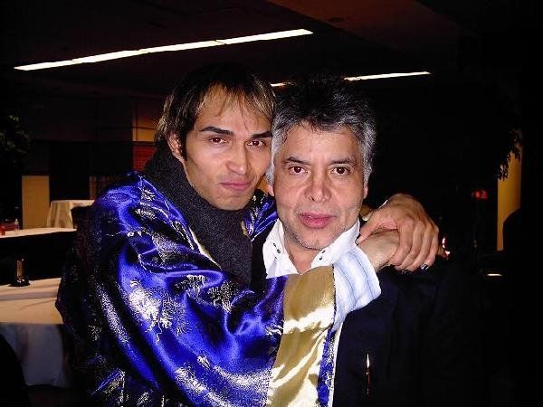 The World's No.1 Superstar, Sidow Sobrino with Fashion Designer Mitzy