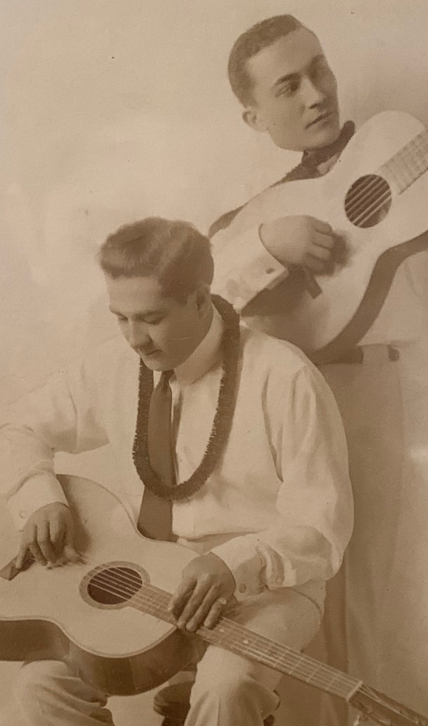 Frank Ferera and Anthony Franchini
